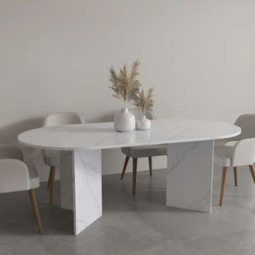 Angelo Quartz Dining Table