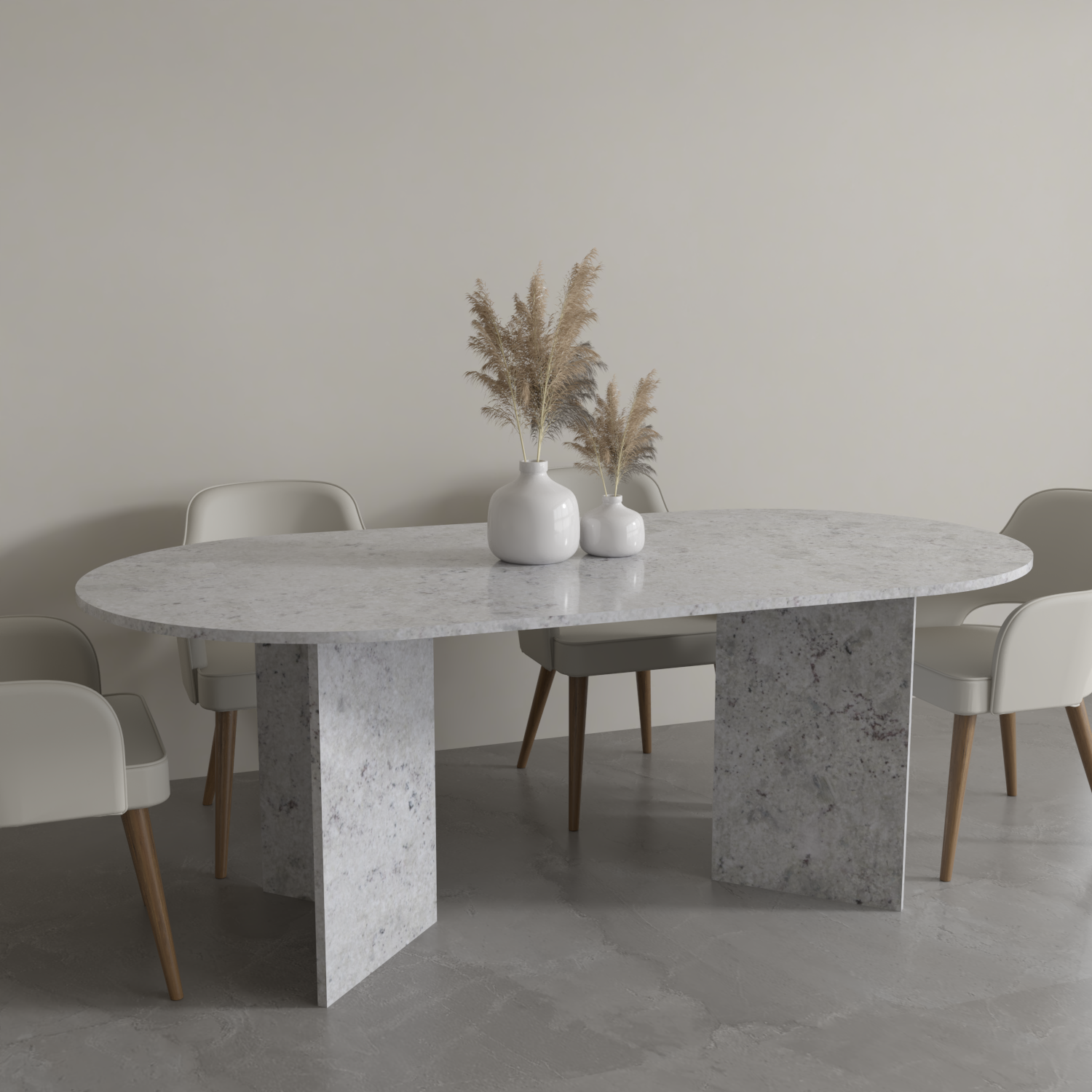 Angelo Granite Dining Table