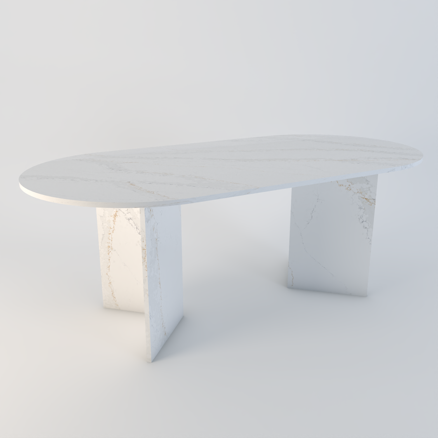 Angelo Quartz Dining Table