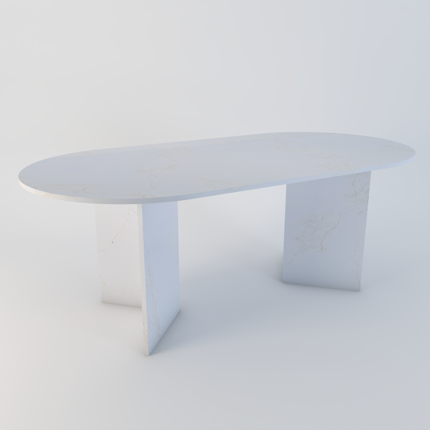 Angelo Quartz Dining Table