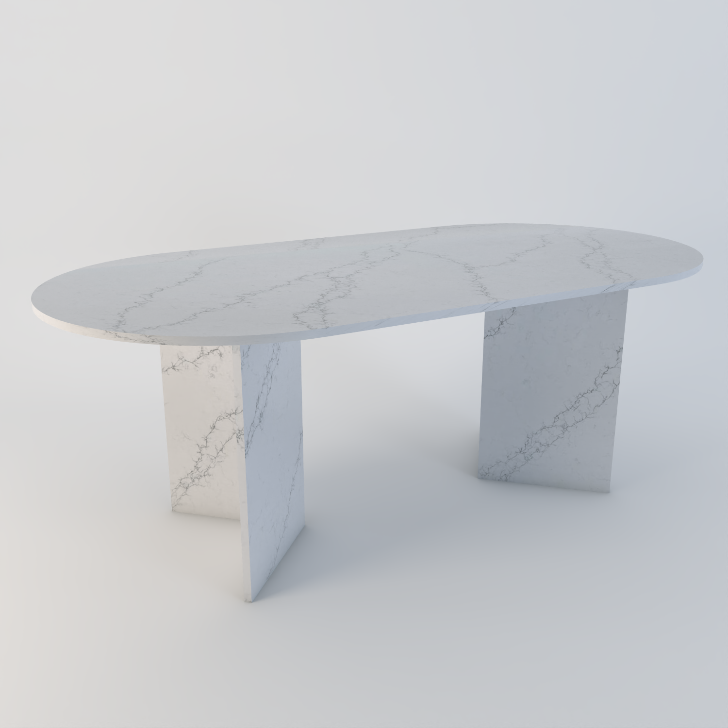 Angelo Quartz Dining Table