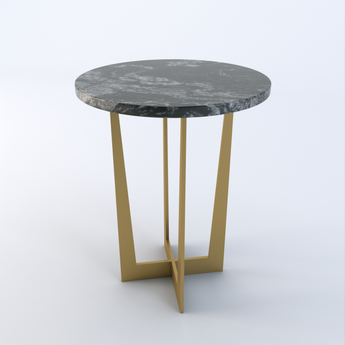 Apollo Granite Round Side Table
