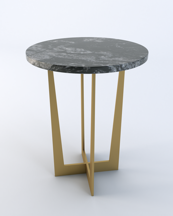 Apollo Granite Round Side Table