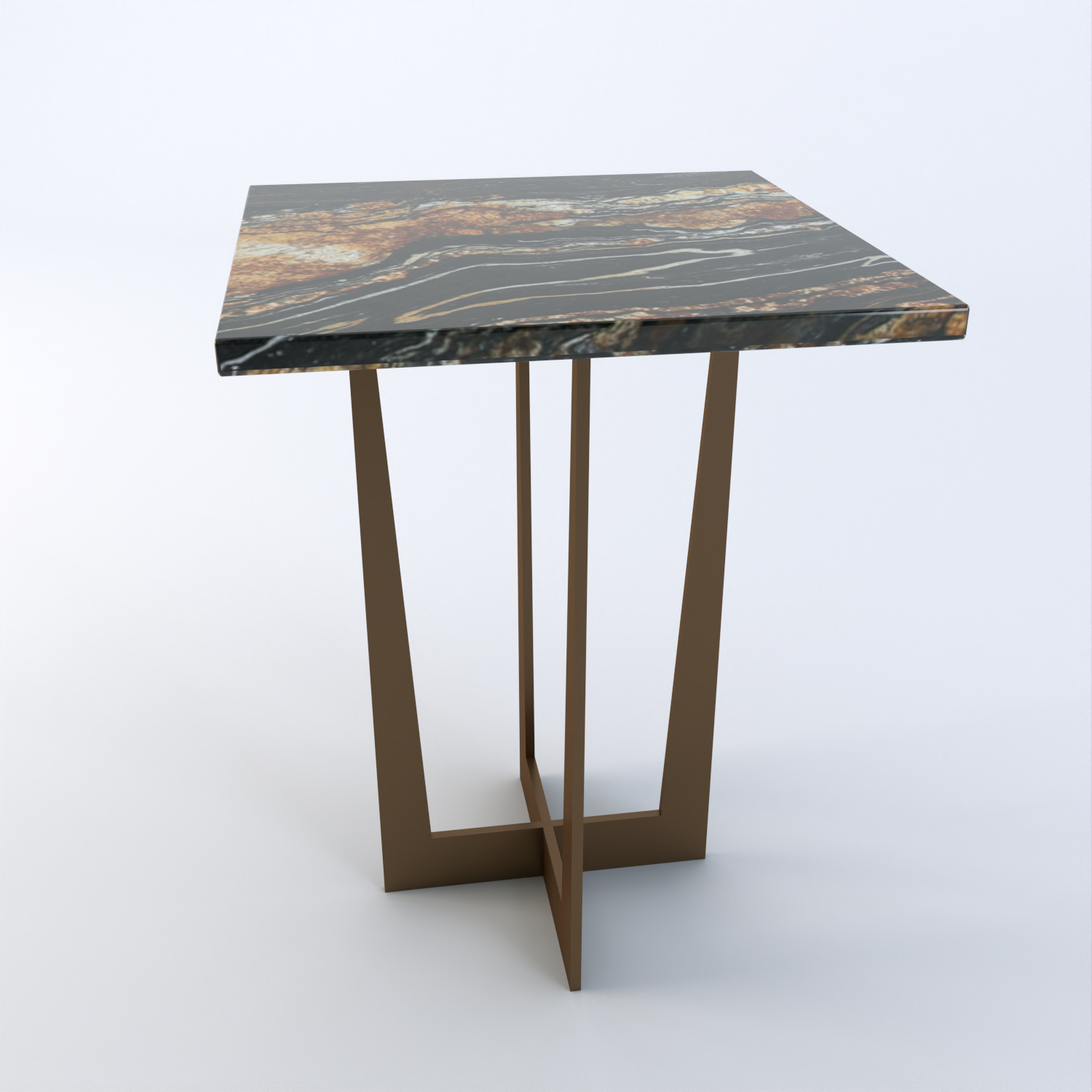 Apollo Granite Side Table