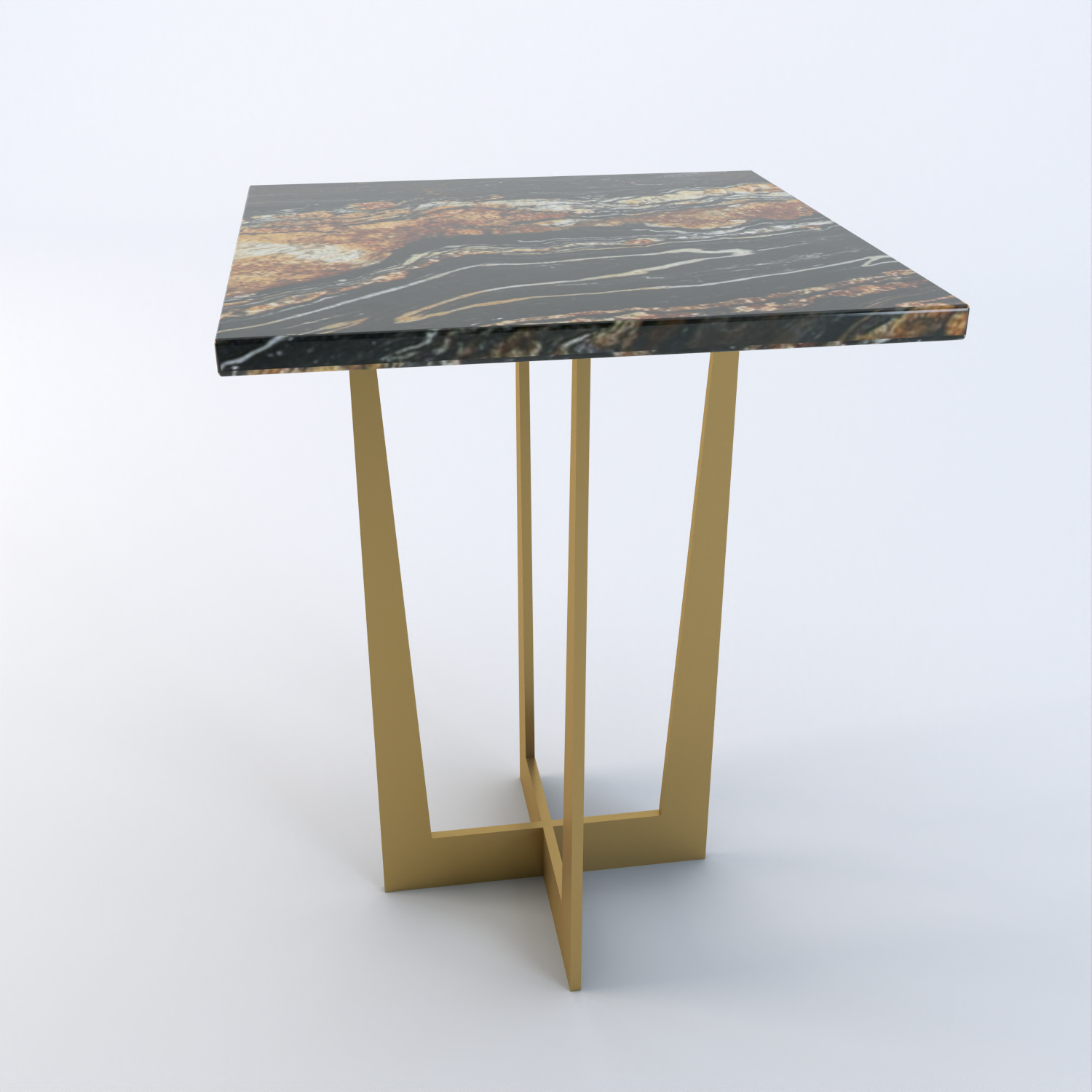 Apollo Granite Side Table