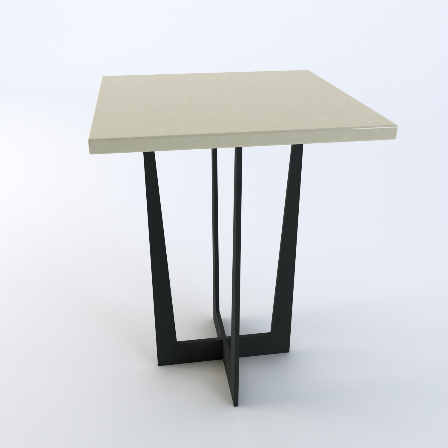 Apollo Quartz Side Table