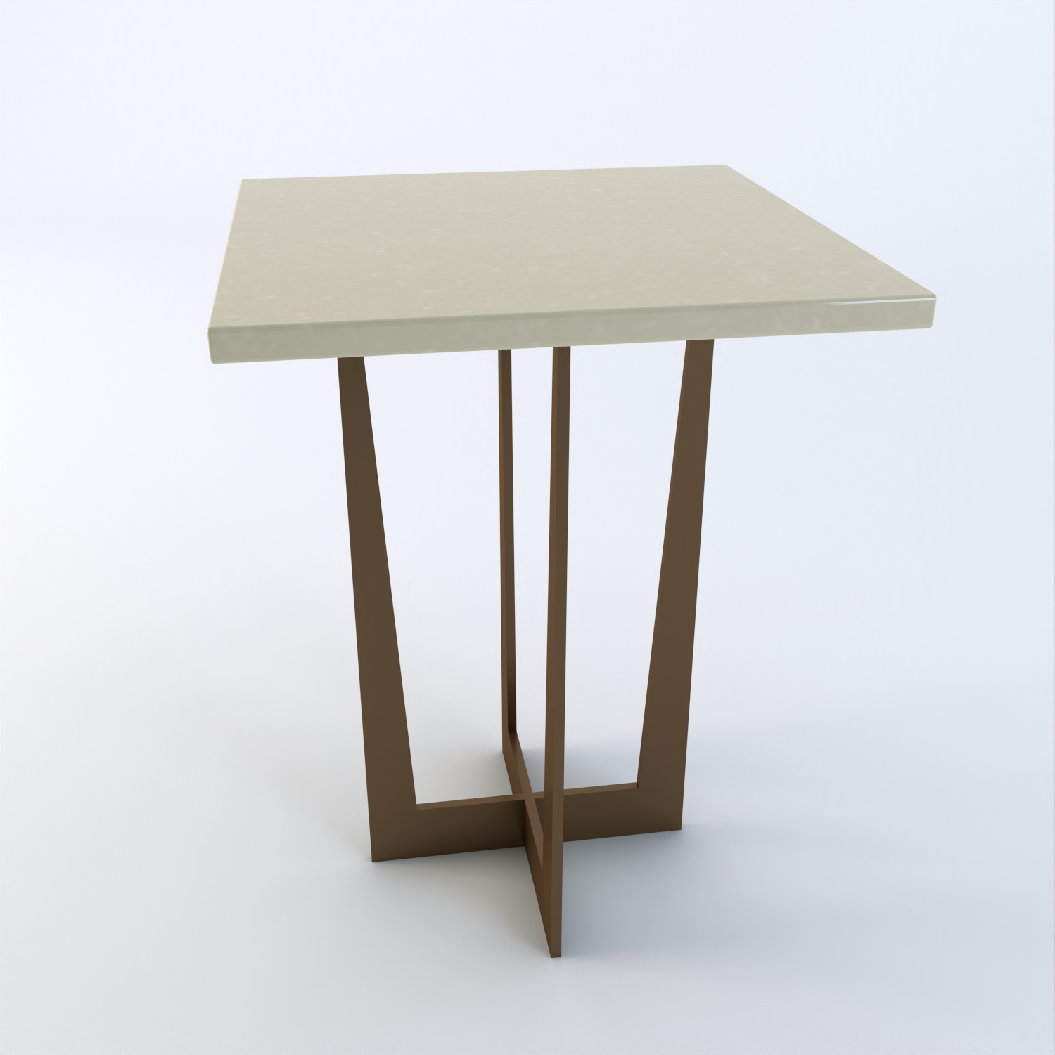 Apollo Quartz Side Table