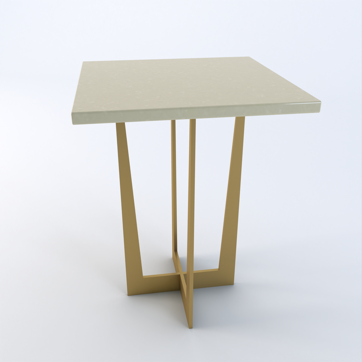 Apollo Quartz Side Table