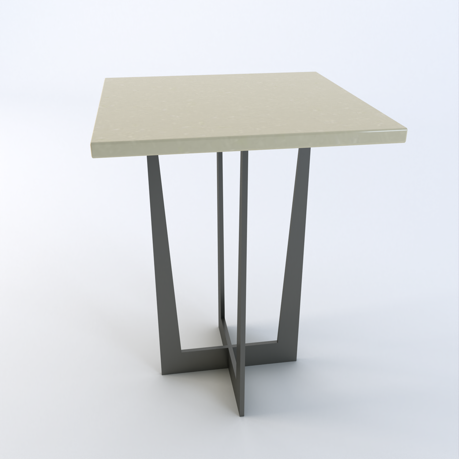Apollo Quartz Side Table