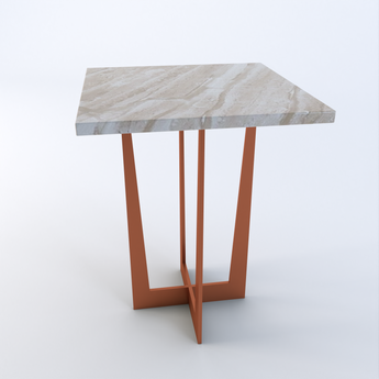 Apollo Marble Side Table