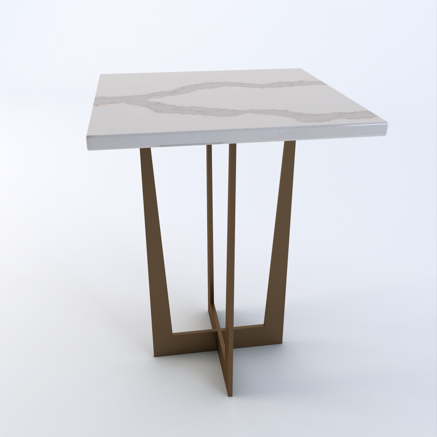 Apollo Quartz Side Table