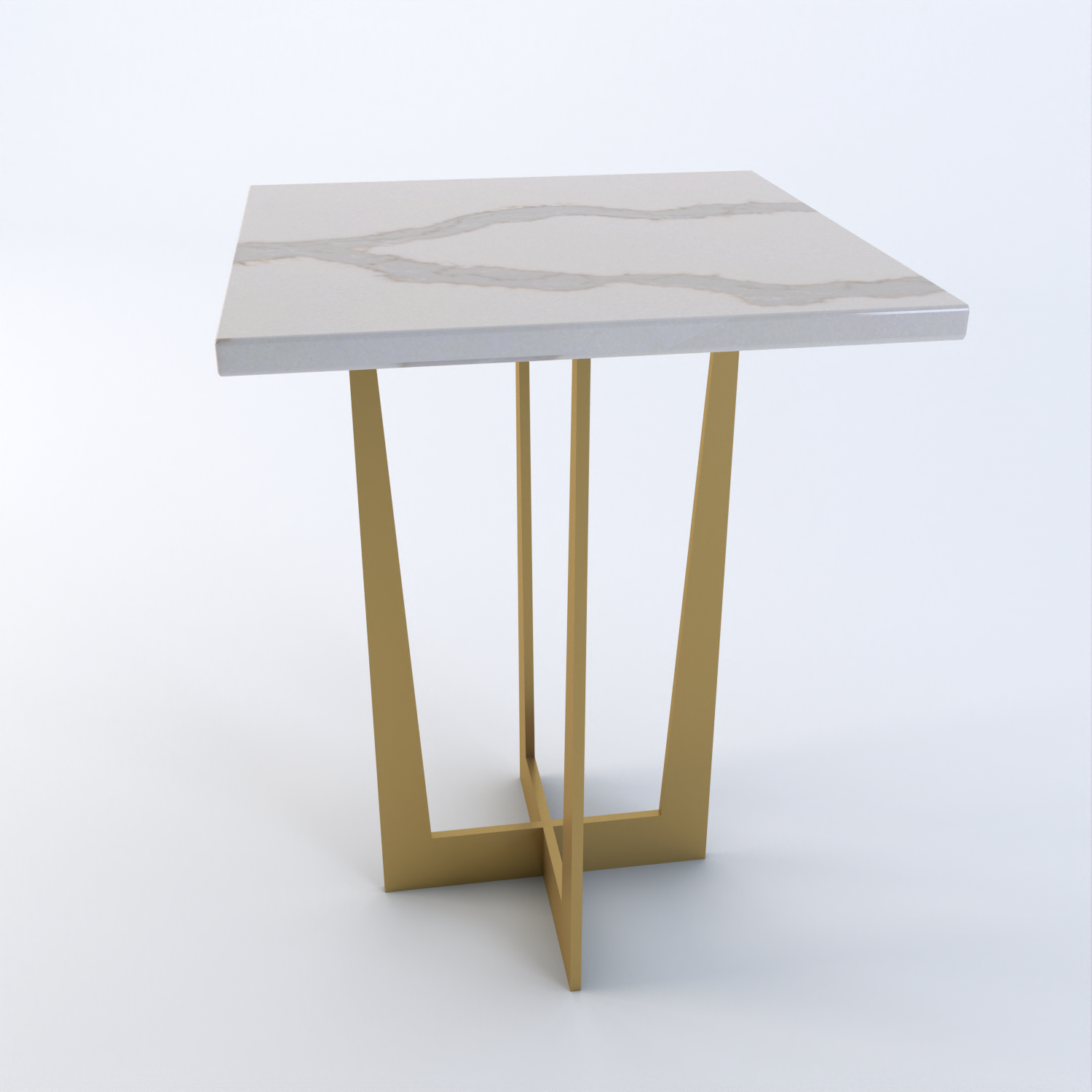 Apollo Quartz Side Table