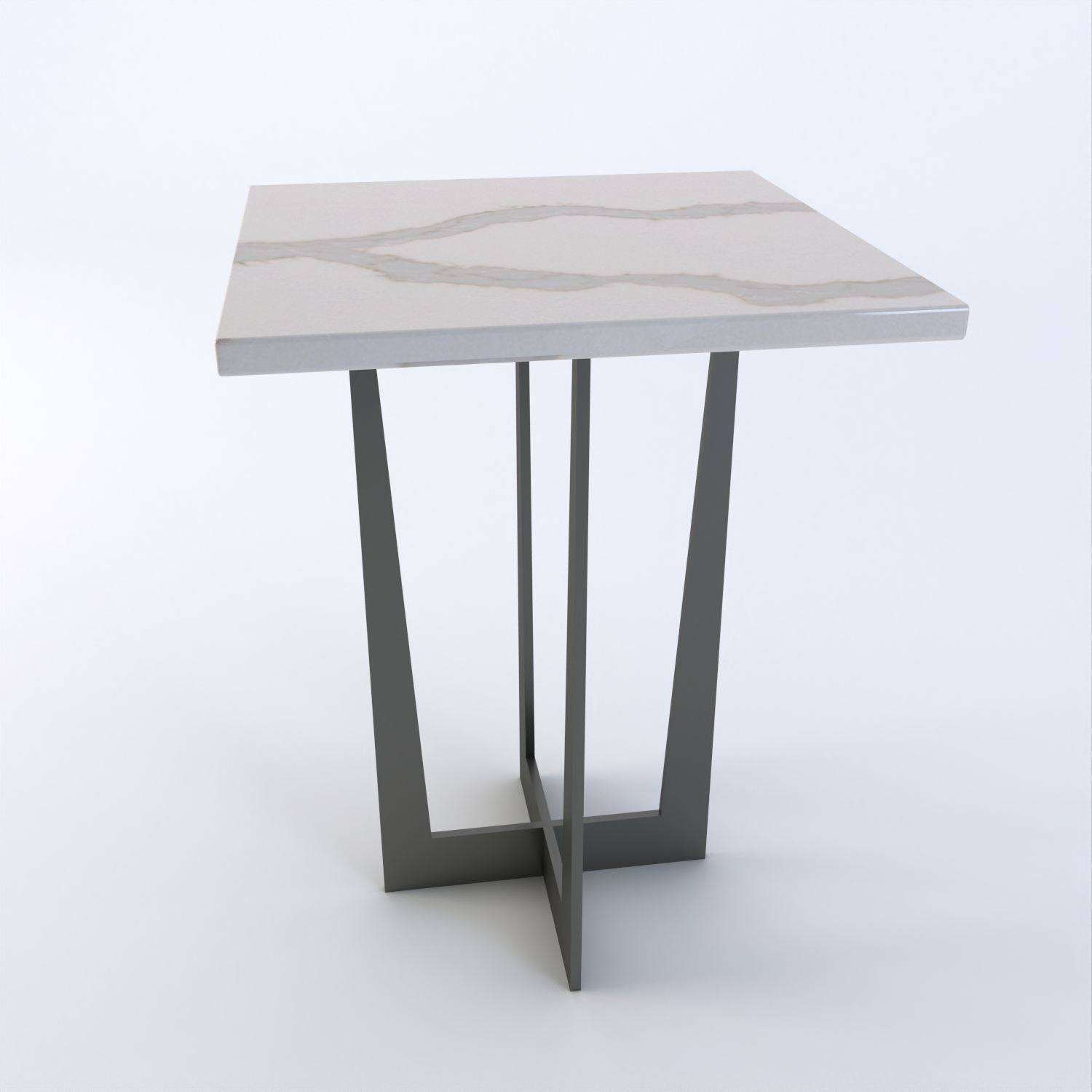 Apollo Quartz Side Table