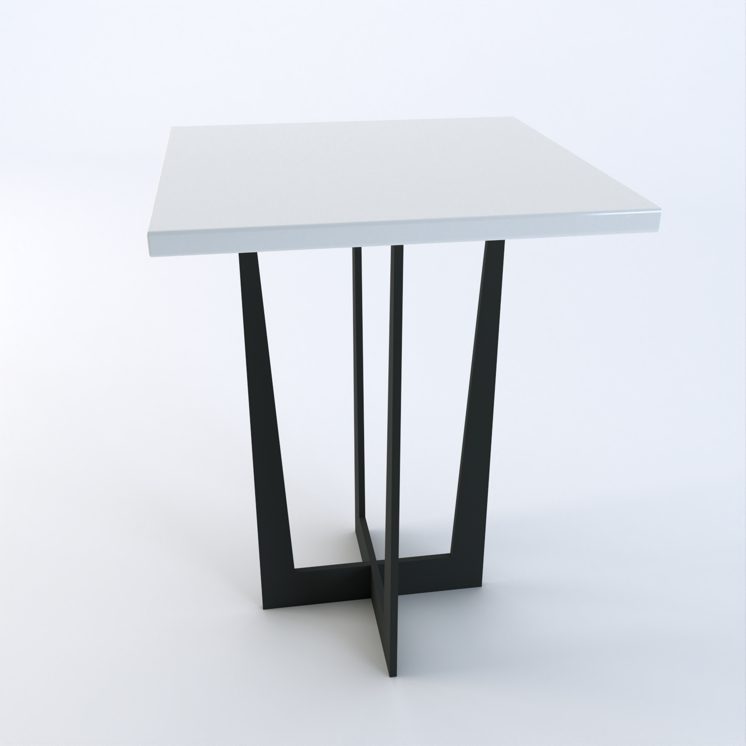 Apollo Quartz Side Table