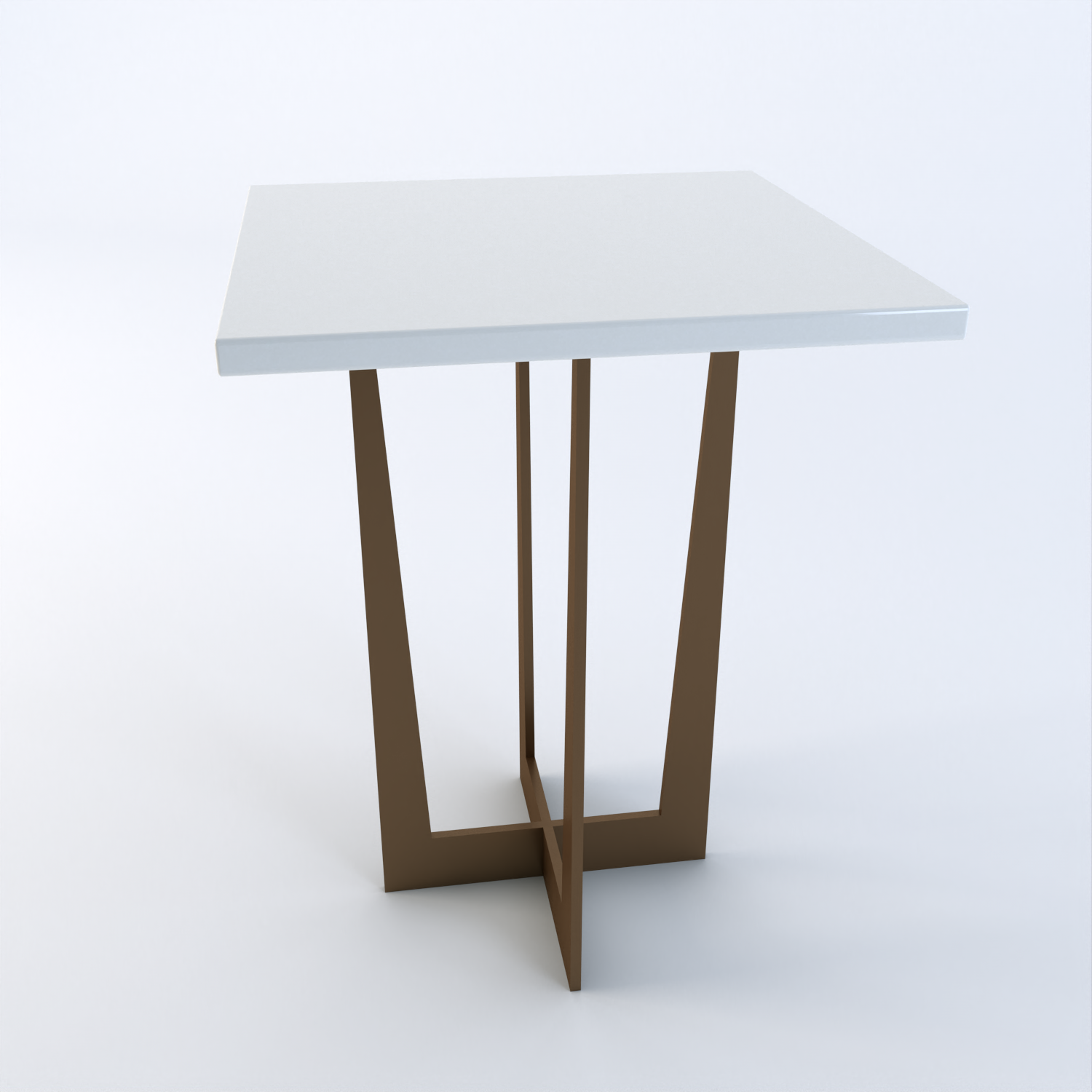 Apollo Quartz Side Table