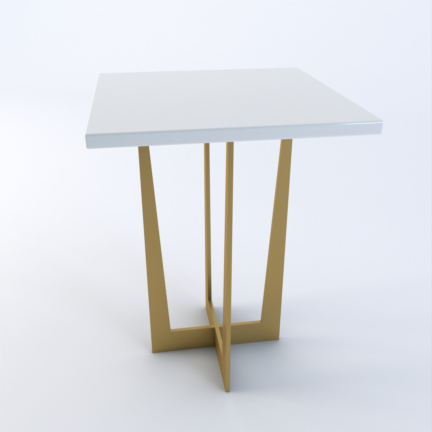 Apollo Quartz Side Table