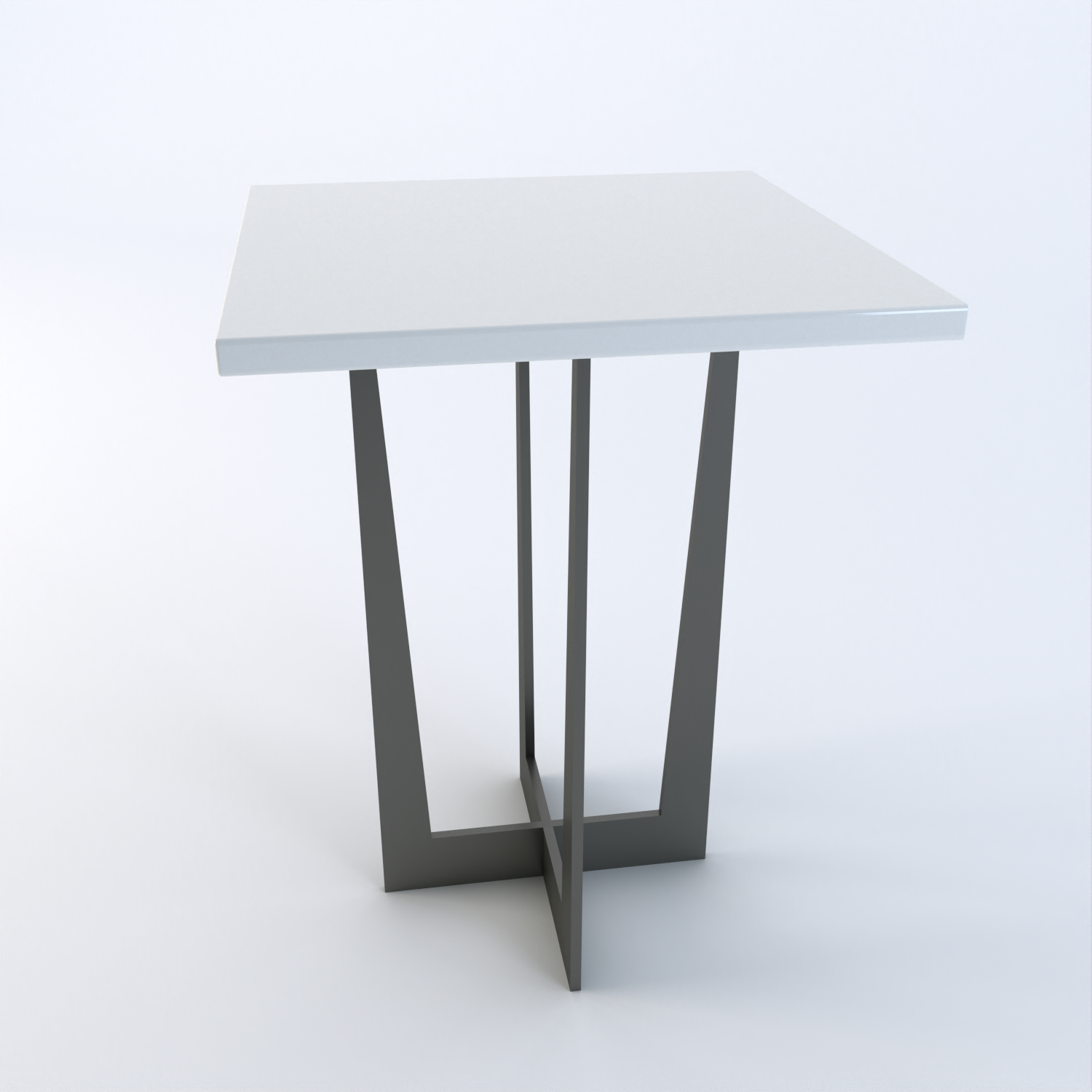 Apollo Quartz Side Table