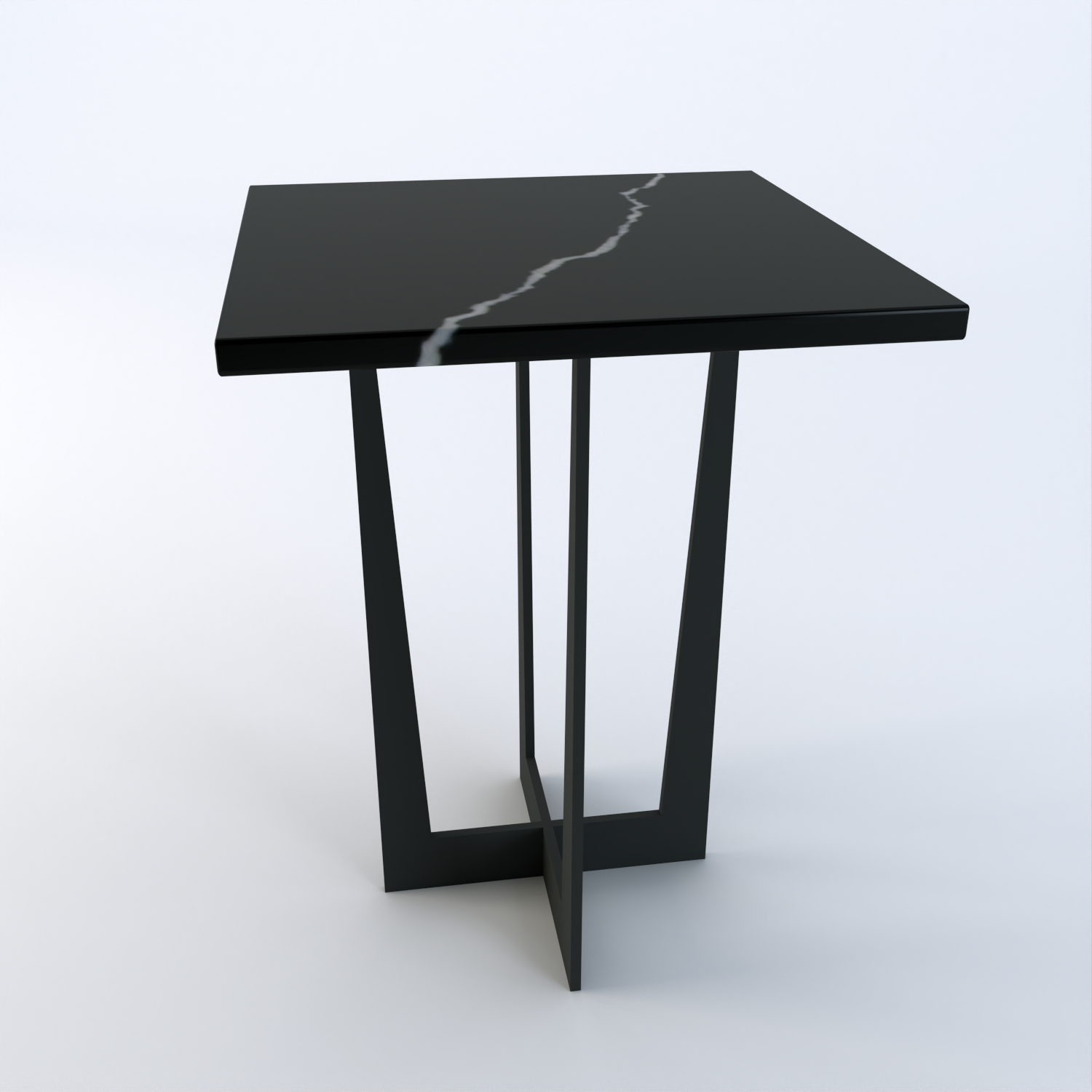 Apollo Quartz Side Table