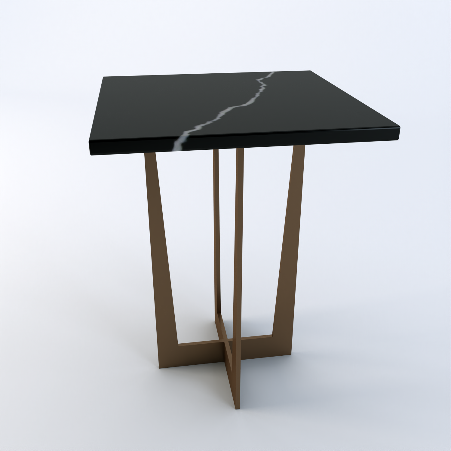 Apollo Quartz Side Table