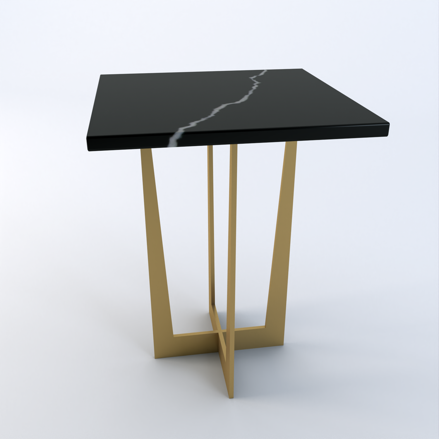 Apollo Quartz Side Table
