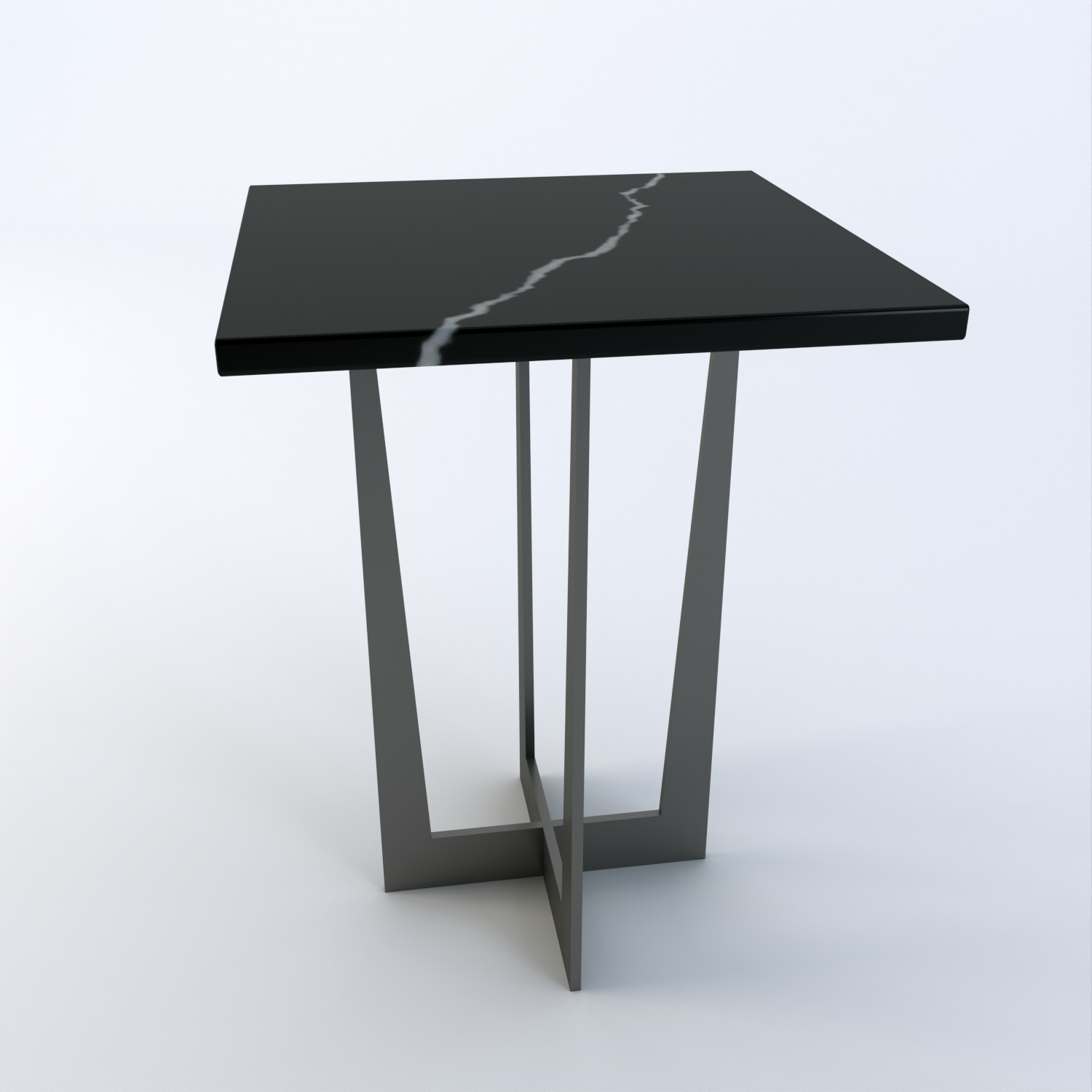 Apollo Quartz Side Table