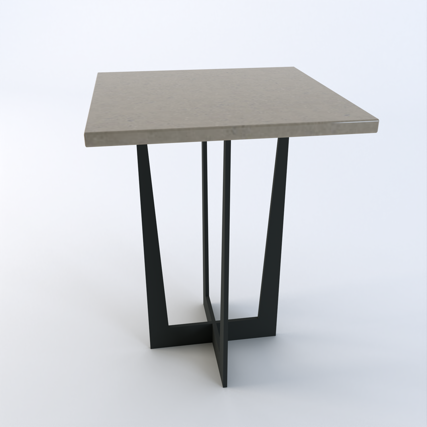 Apollo Quartz Side Table