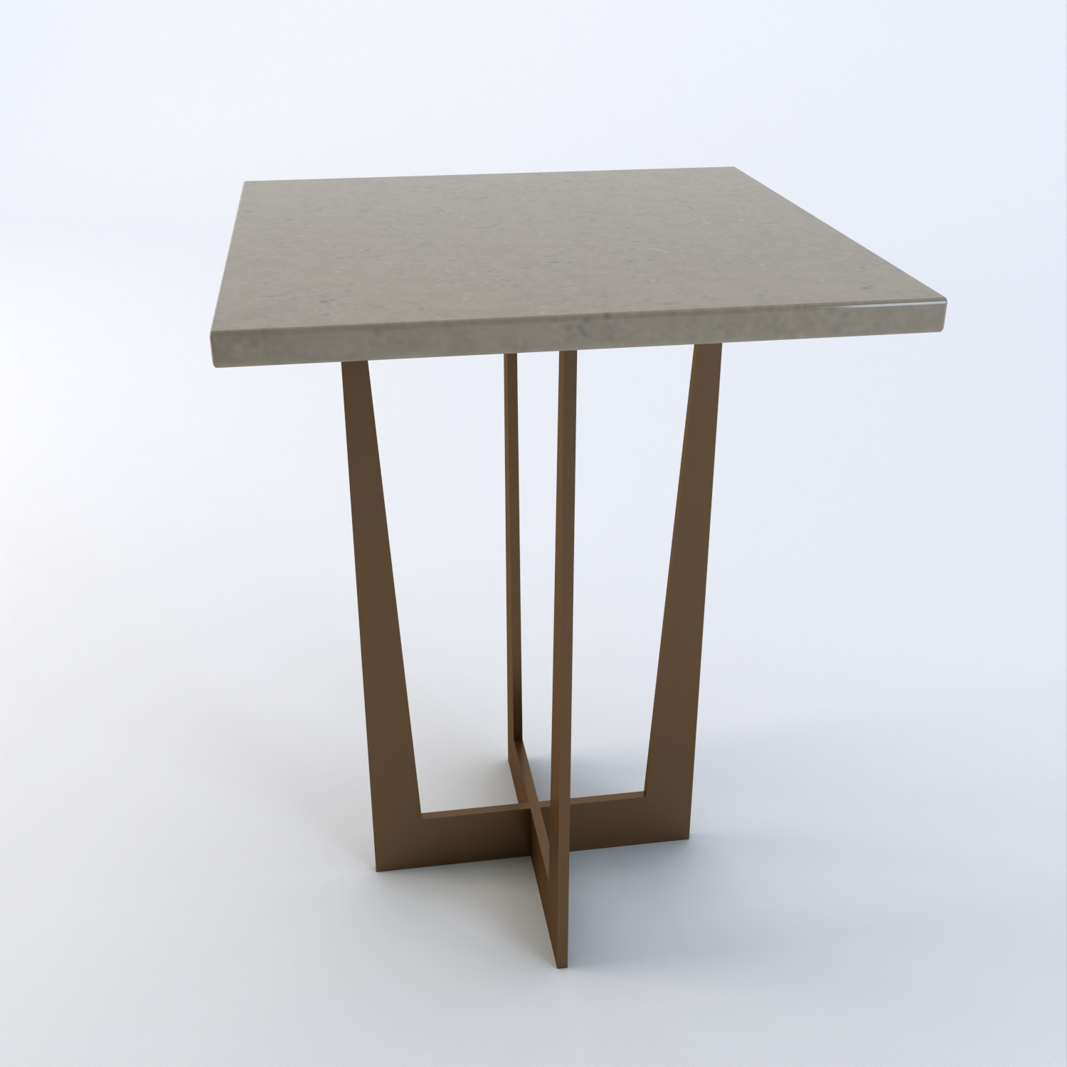 Apollo Quartz Side Table