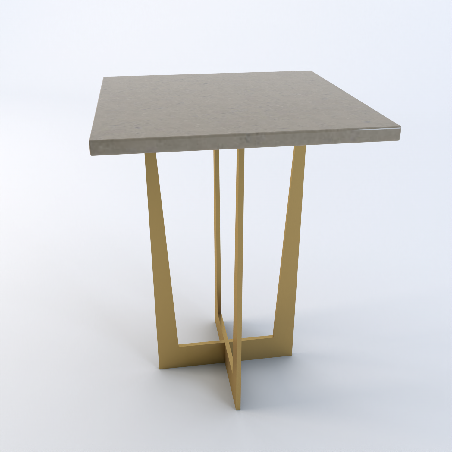 Apollo Quartz Side Table