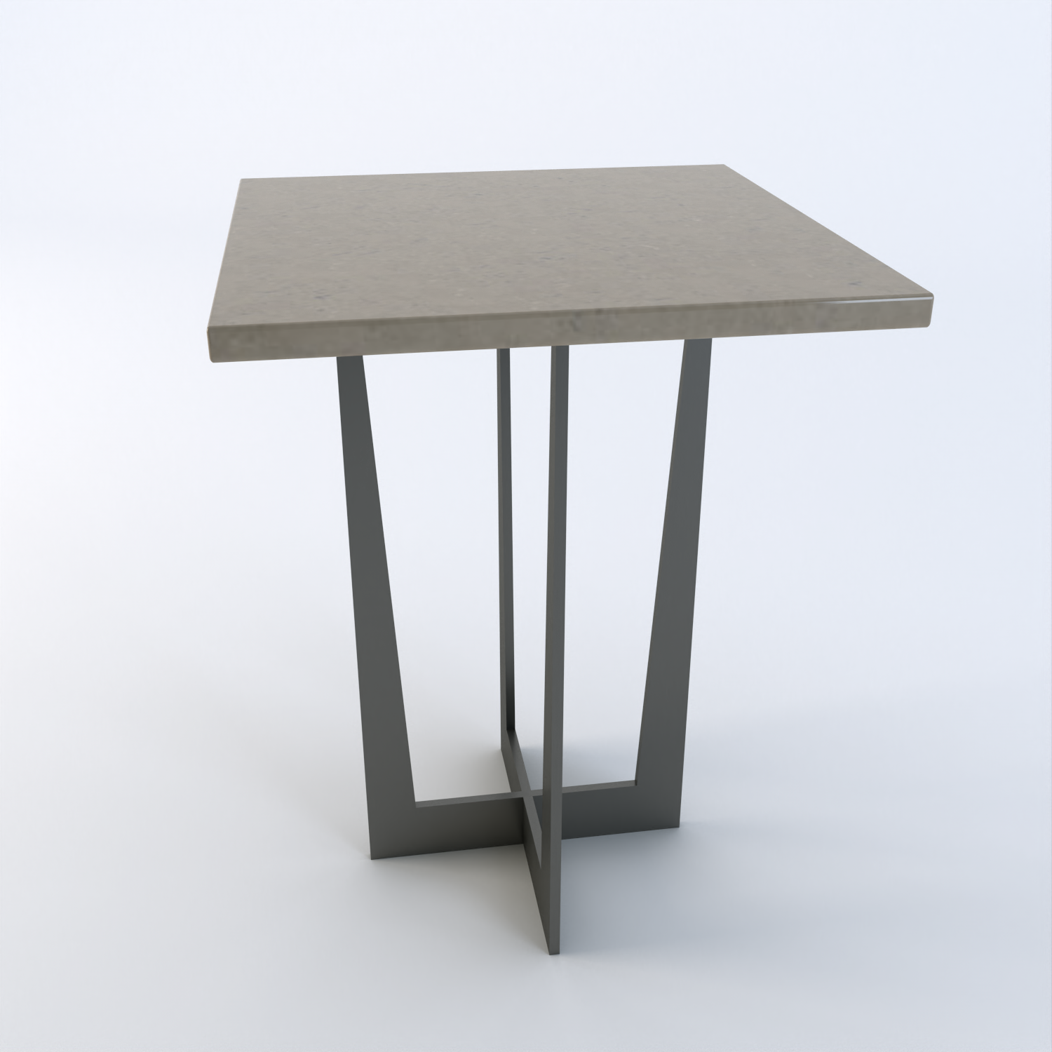 Apollo Quartz Side Table