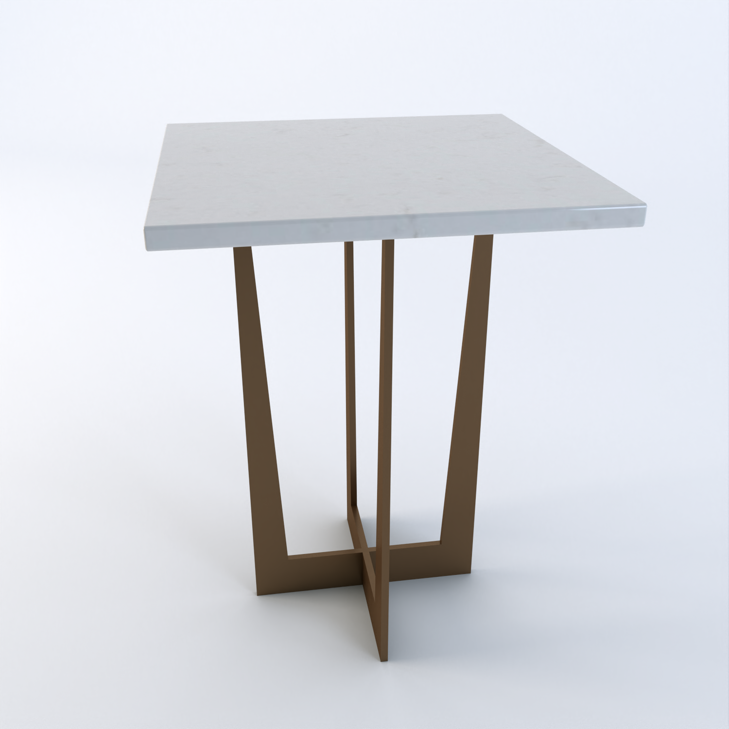 Apollo Quartz Side Table