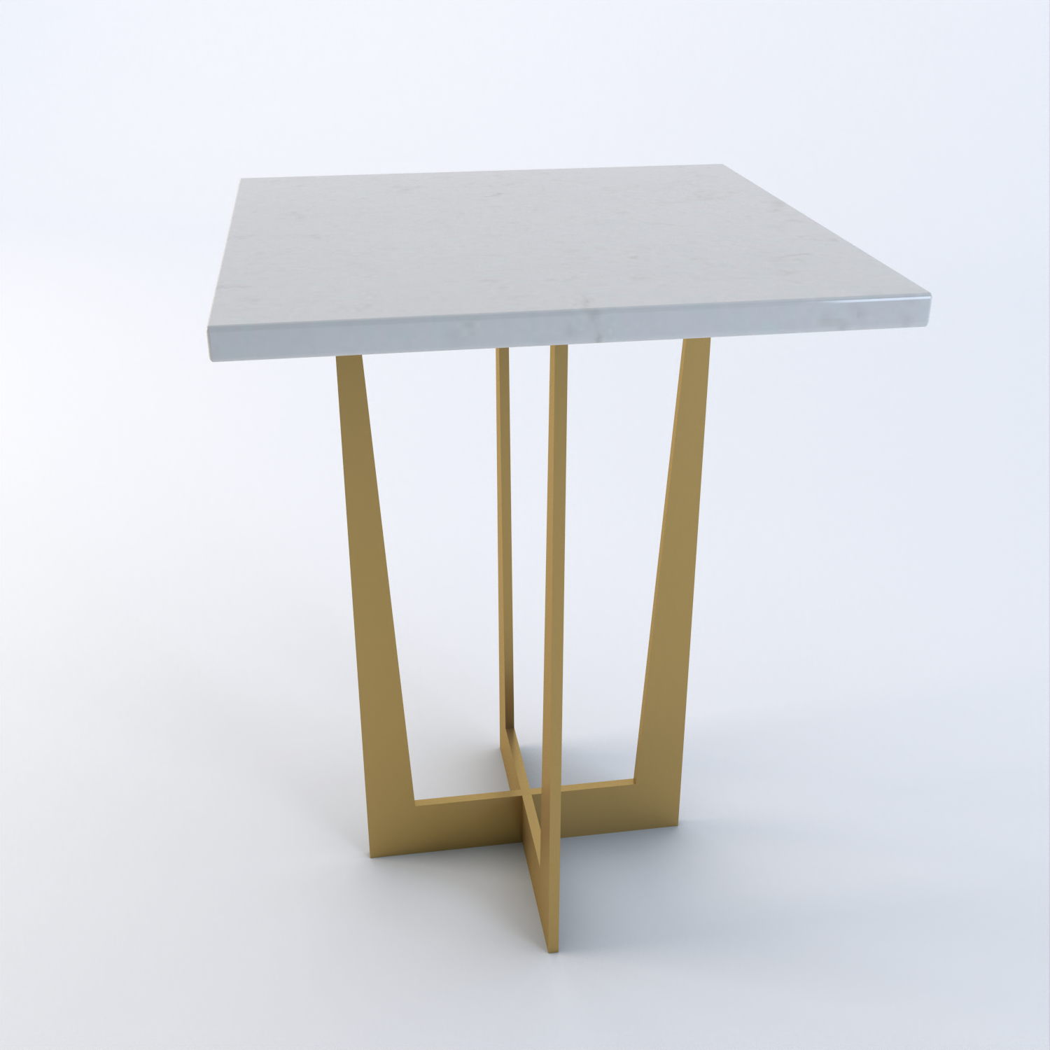Apollo Quartz Side Table