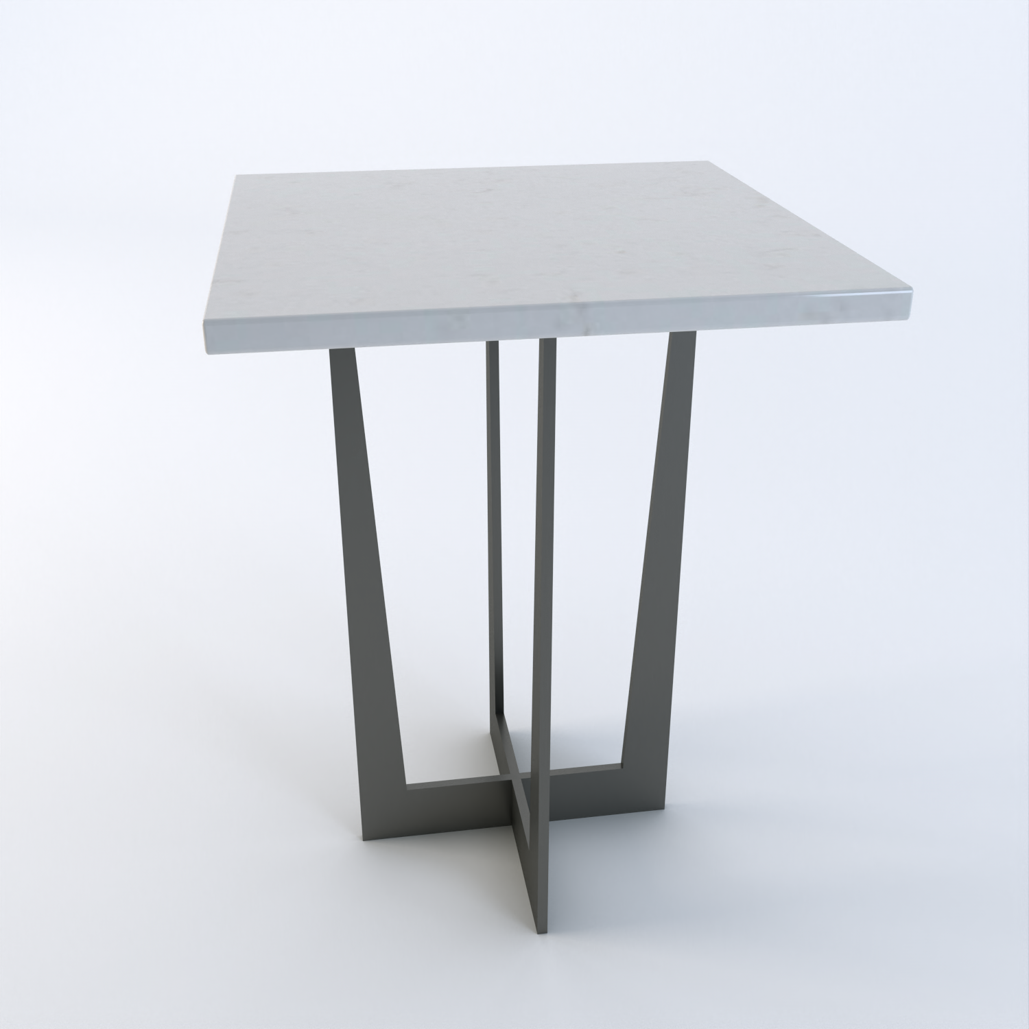 Apollo Quartz Side Table
