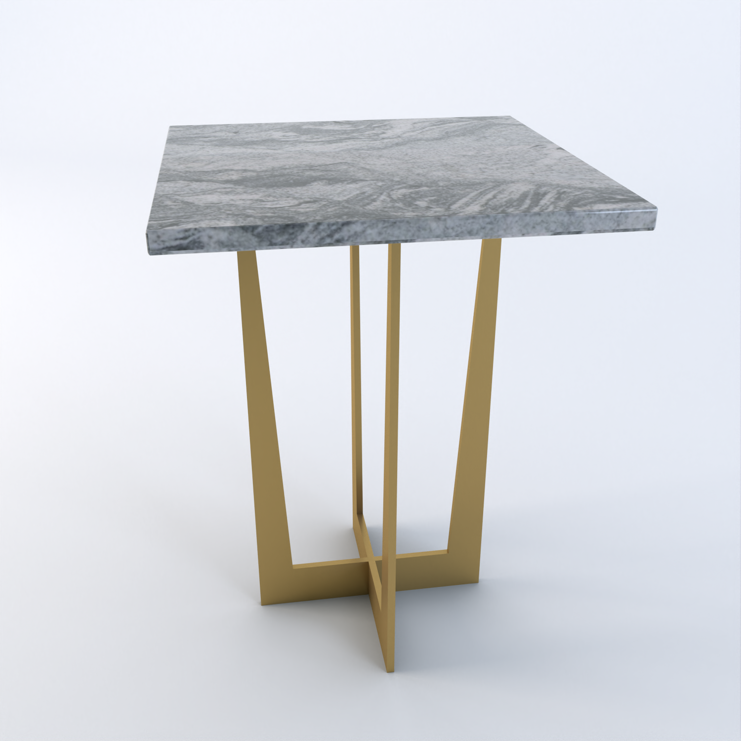 Apollo Granite Side Table