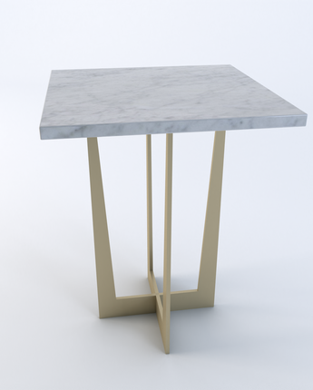 Apollo Marble Side Table