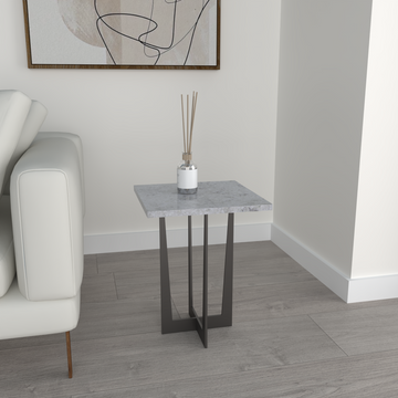 Apollo Granite Side Table