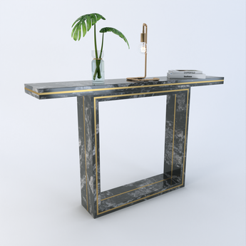 Aria Granite Console Table