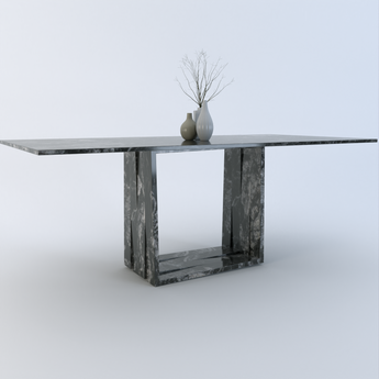Aria Granite Dining Table