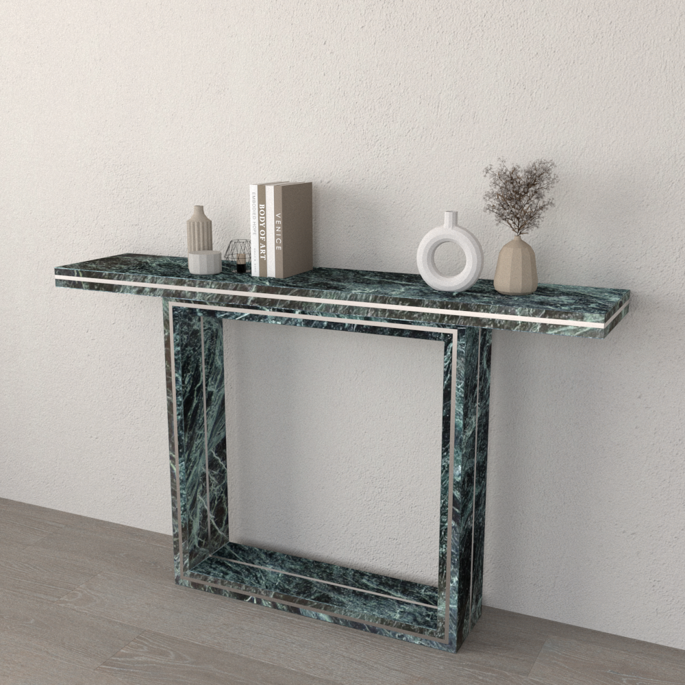 Aria Marble Console Table