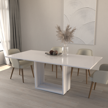 Aria Quartz Dining Table