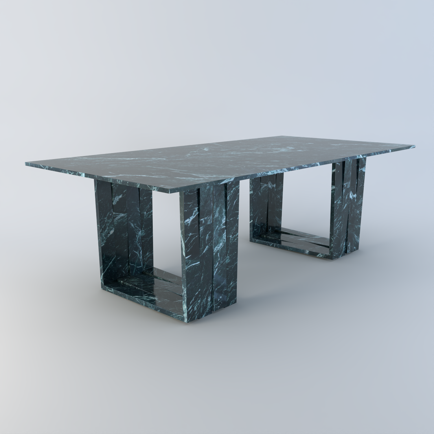 Aria Marble Dining Table