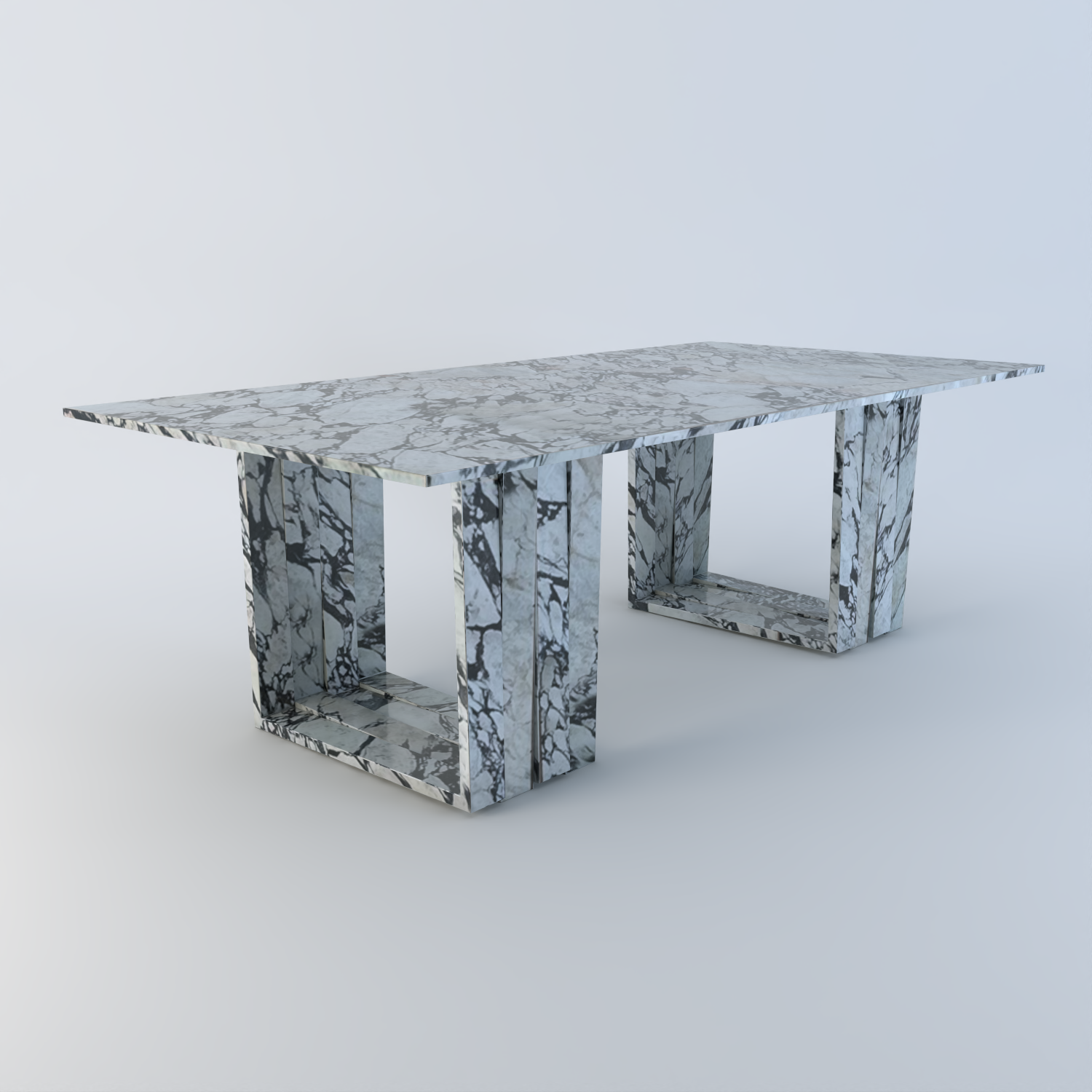 Aria Marble Dining Table