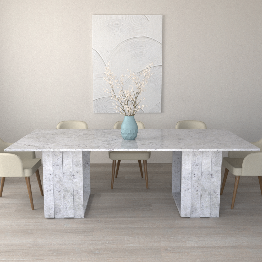 Aria Granite Dining Table