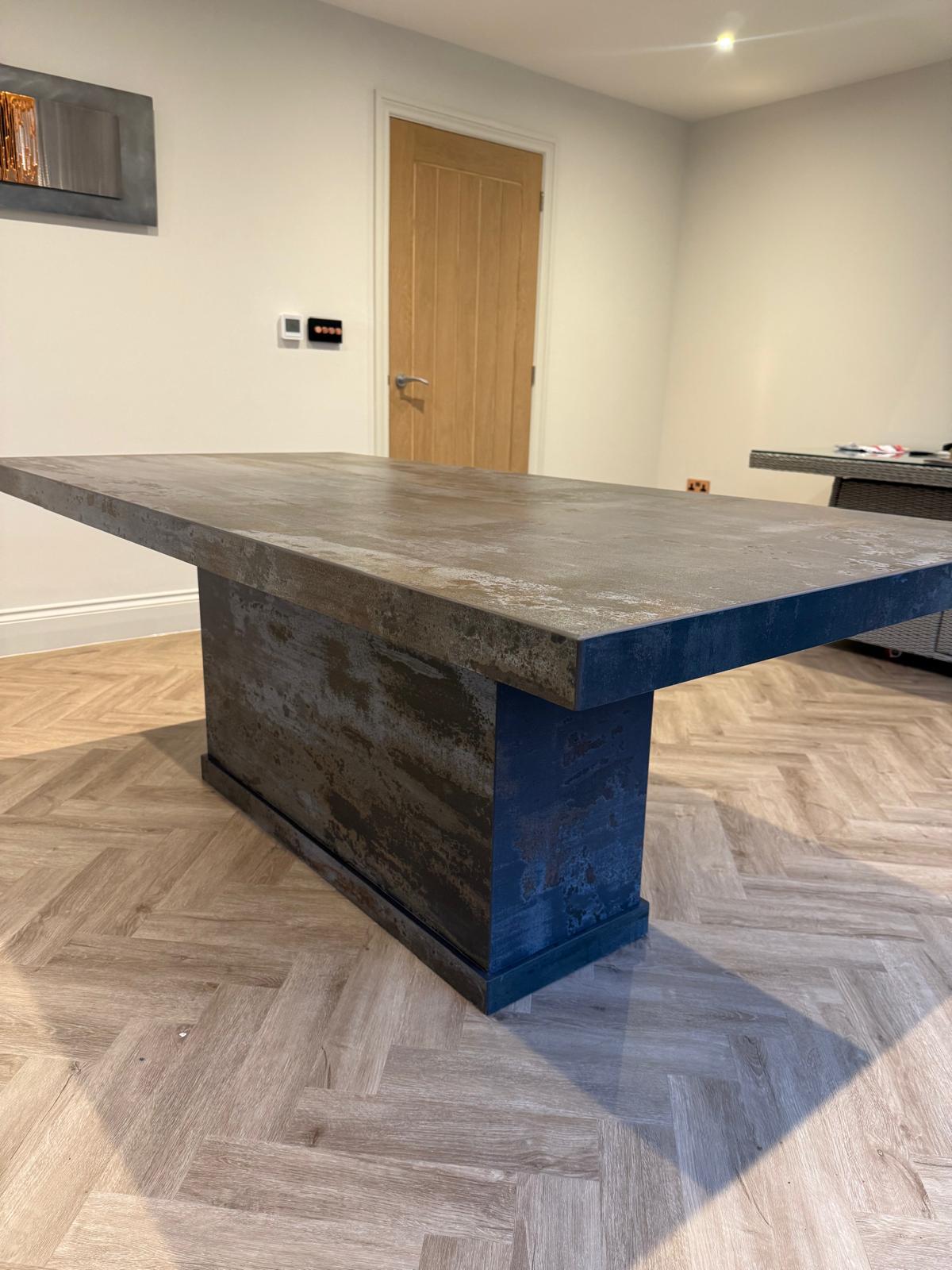 Athena Sintered Stone Dining Table