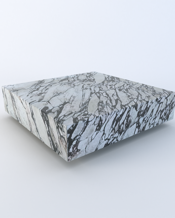 Athena Marble Square Coffee Table