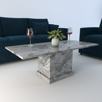 Athena Granite Rectangular Coffee Table