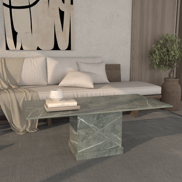 Athena Sintered Stone Rectangular Coffee Table