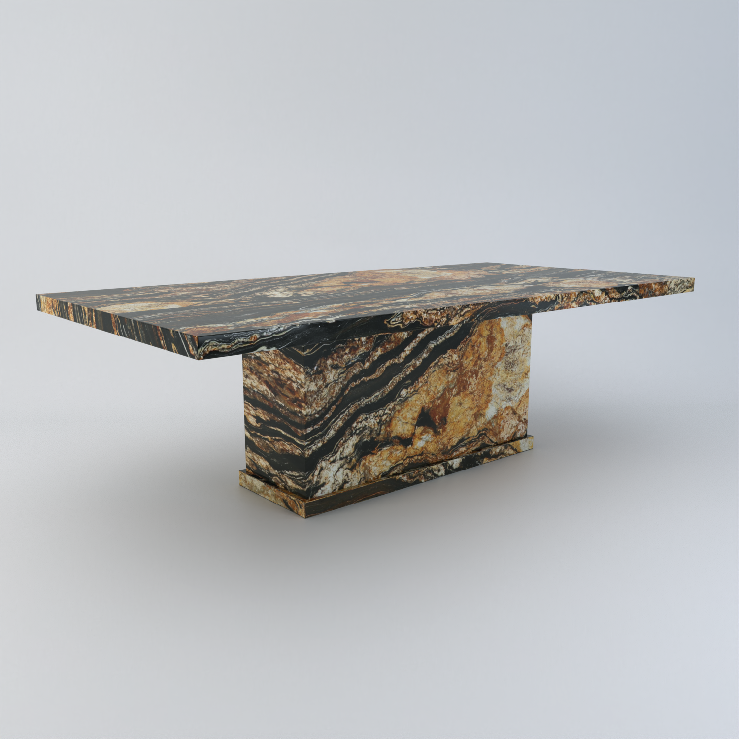 Athena Granite Dining Table