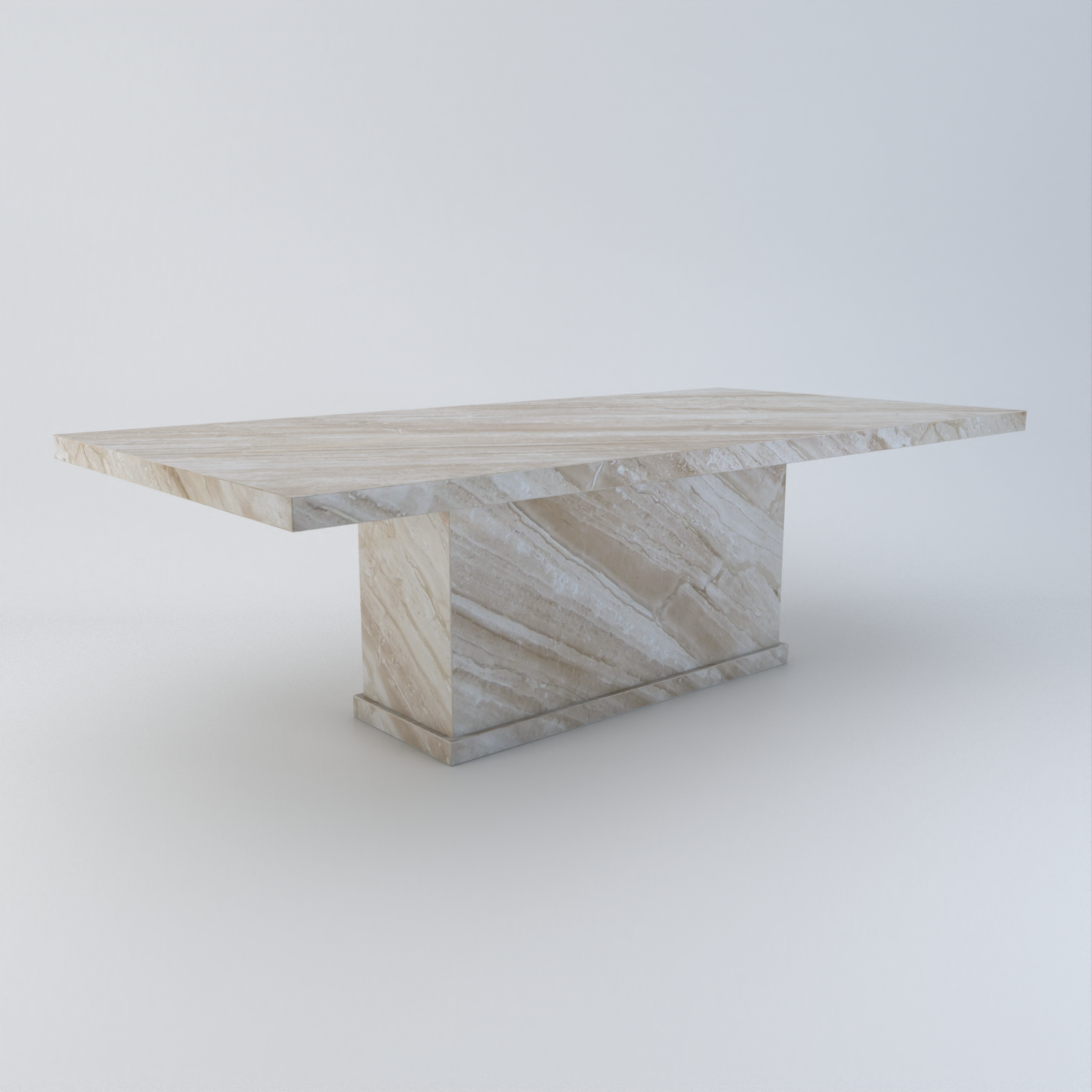 Athena Marble Dining Table