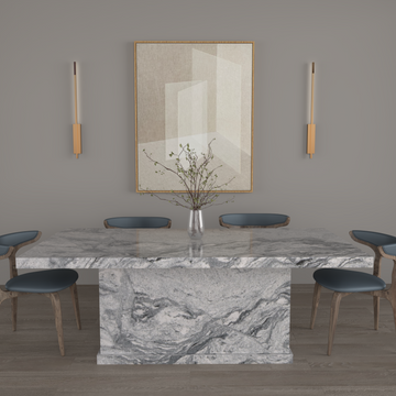 Athena Granite Dining Table