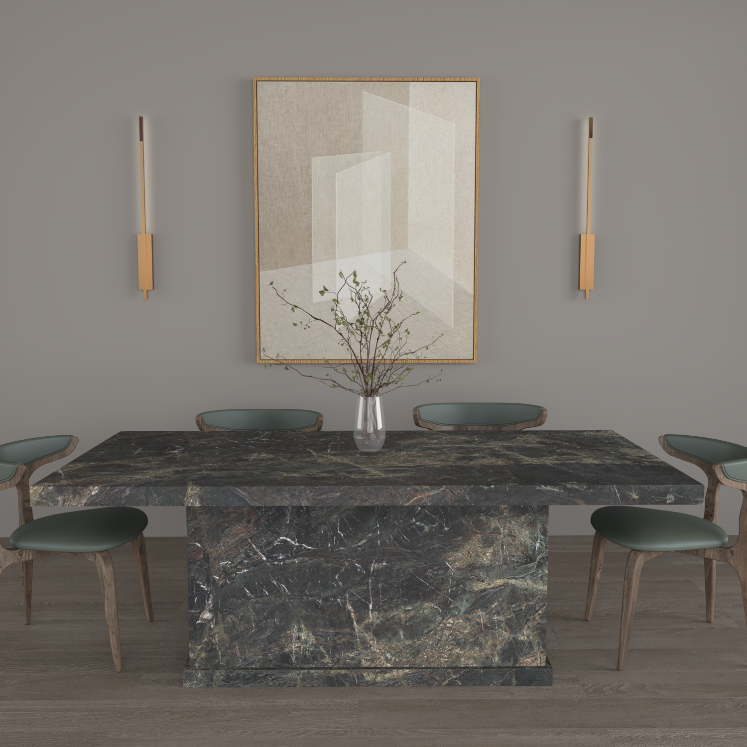Athena Sintered Stone Dining Table